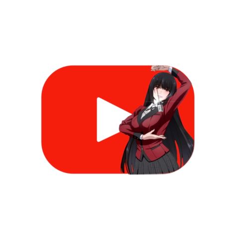 I made a anime app icon of yumeko from kakegurui!! To use it just screenshot then crop it then go to shortcuts and import it as youtube!! Hope you guys enjoy and i would appreciate if you left a like thx!!! #yumekojabami #kakegurui #anime #japan Anime App Icon Youtube, Youtube Anime Icon, App Icon Anime, Anime Apps, Anime App Icon, Kakegurui Anime, Snapchat Icon, App Anime, School Icon