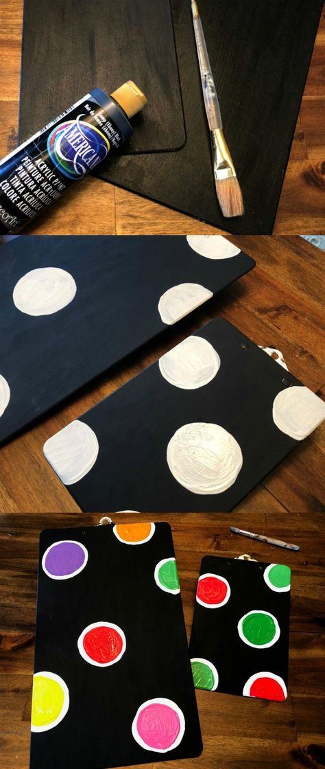 DIY Painted Clipboard with Personalized Paper for Teachers - Laura Kelly's Inklings Diy Painted Clipboard, Teacher Clipboard Diy, Painting Clipboards, Clipboard Painting Ideas, Painted Clipboards, Wooden Clipboard, Teacher Clipboard, Diy Clipboard, Classroom Diy