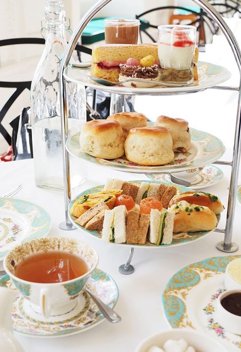 The Orangery, London Bucket List, London Tea, Afternoon Tea Recipes, Palace London, High Tea Party, Tea Party Food, Afternoon Tea Parties, Tea Sandwiches