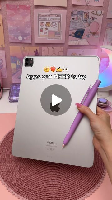 digital planner | goodnotes on Instagram: "iPad apps you NEED to try 🤯💖 save for later & come learn more iPad tips with me 🤗 ⁣ ⁣ ✏️ Using my digital planner & notebook (from my shop @happydownloads) in noteful app ⁣ ⁣ ✏️ New to digital planning? Try out my free planner & stickers⁣ ⁣ ✏️ Find my iPad accessories @happydownloads⁣ ⁣ ⁣ 🏷️ #digitalplanning #ipad #ipadpro #ipadgram #ipados #ipadtips #ipadplanner #digitalplanner #ipadplanning #ipadapp #ipadnotes #applepencil #ipadaesthetic #ipadair #ipadnotetaking #ipadtutorial #studygram #ipadapps" Creative Ipad Apps, Goodnotes Tips Ipad, Calendar Apps For Ipad, Journaling Apps Ipad, Noteful App, Customize Ipad Home Screen, Apps To Download On Ipad, Ipad Finds, Apps You Need