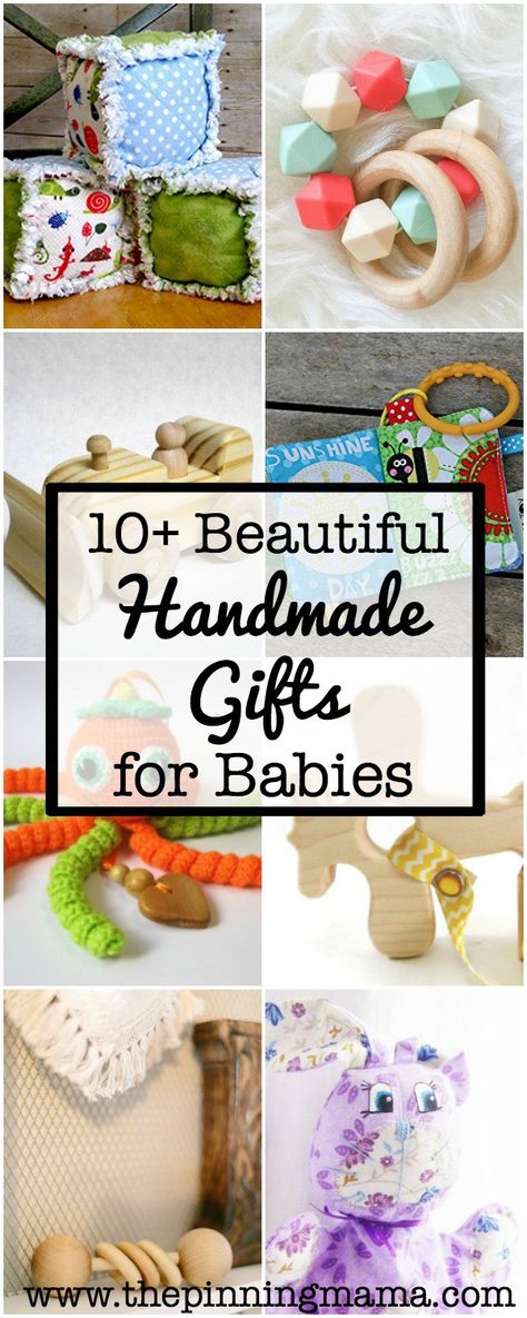 A handmade baby gift is such a meaningful gift to receive as a new parent. That is why I love giving handmade things when a friend has a new… Baby Gifts From Grandma, Newborn Handmade Gifts, Newborn Present Ideas Diy, Handmade Newborn Gifts, Handmade Baby Boy Gifts, Unique Crochet Baby Gifts, Baby Gifts To Make Creative, Diy Newborn Gifts Crafts, Newborn Diy Gifts