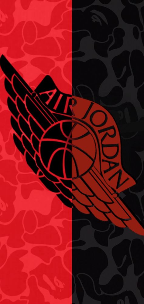 Psg, Air Jordan Logo Wallpapers, Jordan Logo Aesthetic, Chicago Bulls Wallpaper Iphone, Air Jordan Wallpapers, Jordan Wallpaper Iphone, Air Jordan Wallpaper, Jordan Background, Iphone Wallpaper Fashion