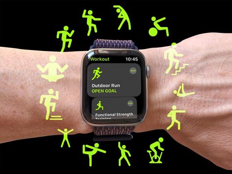 Apple Fitness Plus, Apple Watch Workout, Apple Watch Activity, 2024 Creative, Apple Watch Fitness, Apple Watch Features, Apple Fitness, Apple Watch 1, Apple Watch Sport