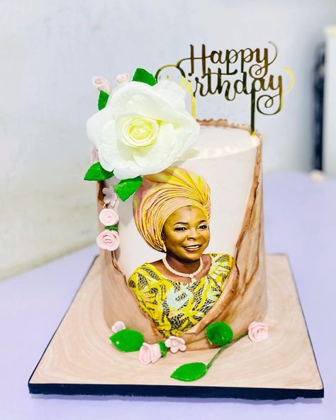 The 43 Most Creative Cake Designs by a Nigerian in 2022 | MÉLÒDÝ JACÒB Cake Designs For 70th Birthday For Women, Cake For Mums Birthday, 70 Th Birthday Cakes For Ladies, Mum 60th Birthday Cake, Ladies Birthday Cake Ideas Simple, 60 Birthday Cake For Women Mom, Birthday Cake Ideas For Mum, 60th Birthday Ideas For Mum, Mum Birthday Cake Ideas