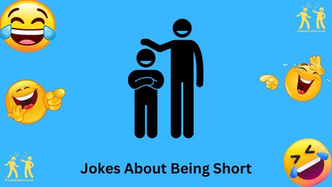 When it comes to humor, there’s no shortage of jokes about height. If you happen to be vertically challenged or know someone who is, you’ll appreciate the wit and humor behind these short jokes. In this article, we’ve compiled over 157+ one-liners that are sure to tickle your funny bone. Get ready for a good laugh! Being Short, Jokes About Men, Hilarious Jokes, Short Jokes, Short Men, Sense Of Humor, One Liner, You Funny, Bones Funny
