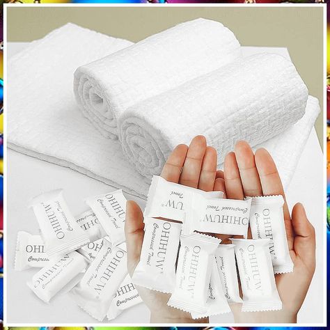 Disposable Towel Thicker Style Magic Compressed Towel Large Size Coin Tissue Portable Washcloth Reusable for Travel Camping H Compressed Towel, Sanitary Towels, Camping Towel, Candy Packaging, Travel Towel, Sanitary Pads, Beach Swim, Camping Hiking, Outdoor Hiking