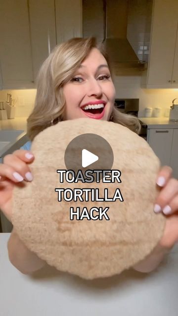 Jennifer Valentyne on Instagram: "Love this Toaster Tortilla Hack!  What would you put on yours?  We make them all the time 👍 and they are always a hit with the fam!!! ❤️ #hack #lunch #onthego" Toasted Wraps Recipes, Tortilla Toaster Hack, Tortilla In Toaster, Toaster Tortilla, Recipes Using Tortillas, Tortilla Hacks, Toaster Sandwich, Toaster Recipes, Recipe Using Tortillas