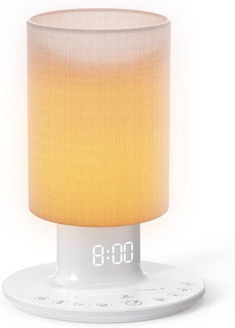 Amazon.com: REACHER Wake Up Light Sunrise Alarm Clock, 2 Alarms for Adults Kids, Touch Bedside Lamp, 12 Colors Nightlight, Clock Dimmer, Sunrise Lamp for Home Decor, Natural Light Up, Auto-Off Timer, Snooze : Home & Kitchen Sunrise Lamp, Sunrise Alarm, Light Alarm Clock, Sunrise Alarm Clock, Kids Alarm Clock, Home Decor Natural, Bedside Lamp, Alarm Clock, Natural Light