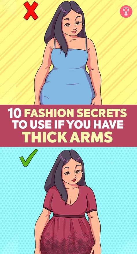 10 Fashion Secrets To Use If You Have Thick Arms: So, if you have been concealing your arms in full sleeves, thinking there is no other way, this article is dedicated to you. Read on to know all the tricks you can inculcate in your dressing style that will divert the attention from your arms and make you look absolutely gorgeous. #fashion #tips #tricks #hacks #thickarms Gym Body Aesthetic, Aesthetic Body Goals, Baddie Business, Thick Baddie, Figure Workout, Body Suit Outfit, Hourglass Figure Workout, Thick Body Outfits, Thick Arms