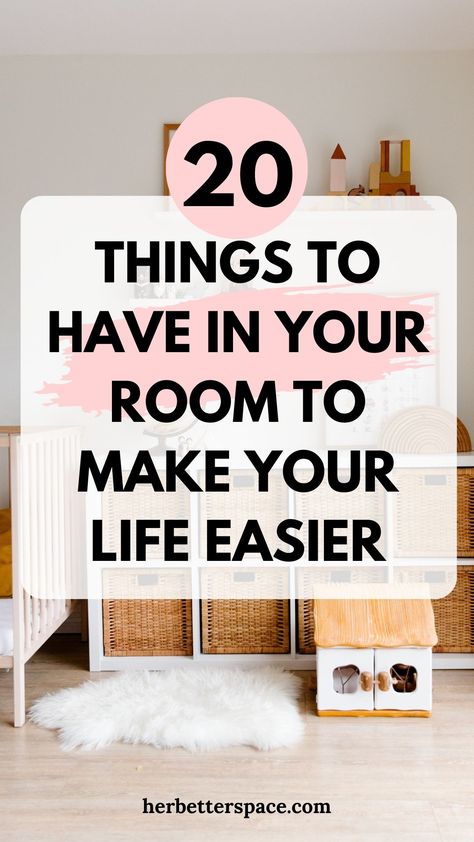 Things To Have In Your Room Healthy Lifestyle Habits, Organized Mom, Simpler Lifestyle, Positive Living, Free Living, Make Life Easier, List Of Things, Cleaning Checklist, Healthy Lifestyle Tips