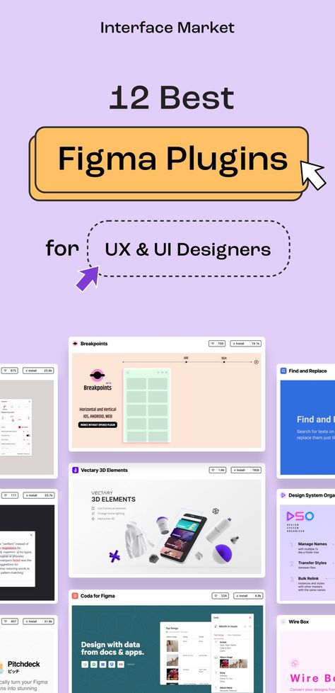 12 Best Figma Plugins for UX UI Designers Ui Design Tutorial, Desain Ux, Learn Ux Design, Mobil Design, Ux Design Trends, Ux Design Principles, Ux Design Portfolio, Ui Design Principles, App Design Layout