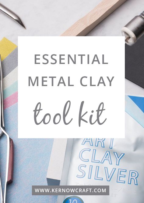 Metal Clay Jewelry Tutorial, Silver Clay Tutorial, Silver Clay Jewellery Ideas, Silver Clay Jewelry Tutorials, Silver Metal Clay Jewelry, Clay Metal Jewelry, Pmc Jewelry Metal Clay Ideas, Silver Clay Jewelry Ideas, Art Clay Silver Tutorial