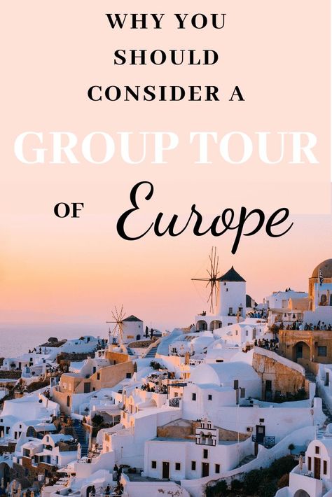 Why You Should Consider a Guided Tour of Europe - Adventures Of A Blonde Girl  Debating on if you should take a guided group tour of Europe or travel solo?  Check out this list of pros and cons to both to help you have your best European vacation ever!  #europeantravel #travel #traveltips #guidedtour Backpacking Europe, Orthodox Wedding, Copic Sketch, Europe Tours, European Vacation, Visit Europe, European Tour, Europe Travel Guide, Europe Travel Destinations