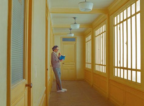 Wes Anderson, West Anderson, Wes Anderson Aesthetic, Wes Anderson Style, The French Dispatch, French Dispatch, Wes Anderson Movies, Wes Anderson Films, Adrien Brody