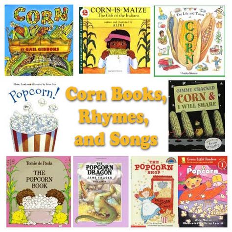 Fall Books Preschool, Popcorn Theme, Preschool Mom, Moral Stories For Kids, Jewish Books, Thanksgiving Preschool, Common Core Kindergarten, Rhymes Songs, Kindergarten Books
