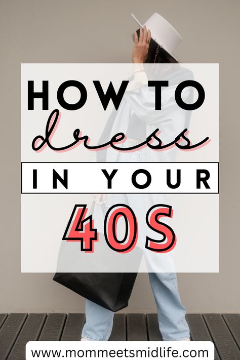 how to dress in your 40s Clothes 40s For Women, Style For 40s Women, Clothing Looks For Women, 40 Year Old Dress Style, Woman In 40s Fashion Over 40, Women's Fashion Size 10 Style, Style For Over 40 Women, Fashion Inspo Outfits Over 40, Cool 40 Year Old Fashion