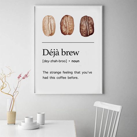 Coffee And Art Quotes, Coffee Shop Painting Art, Diy Coffee Shop Decor, Coffee Shop Painting Ideas, Coffee Canvas Art, Aesthetic Cafe Name Ideas, Cafe Wall Design Ideas Coffee Shop, Coffee Names Ideas, Coffee Poster Design Ideas