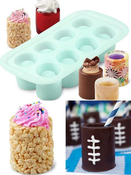 Shot Recipes, Shot Glass Mold, Bomb Shots, Chocolate Shots, Xmas Baking, Silicone Ice Molds, Simply Filling, Ice Molds, Chocolate Bomb