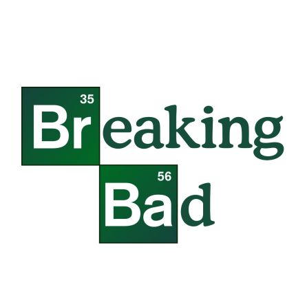 Breaking bad tv logo Breaking Bad Logo, Breaking Bad Birthday, Breaking Bad Tv, Breaking Bad Series, Breking Bad, Bad Logos, Breaking Bad Art, Braking Bad, Tv Logo