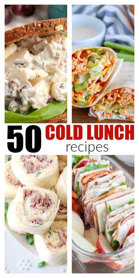 Chicken salad sandwich, chicken wrap, stacked sandwich. Cold Lunch Recipes, Cold Lunch, Quick Healthy Lunch, Healthy Lunch Meal Prep, Cold Lunches, Easy Healthy Meal Prep, Work Meals, Prepped Lunches, Lunch Recipes Healthy