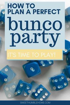 Bunko Themes, Uterus Party, Bunco Snacks, Bunko Food, Bunko Party, Bunco Rules, Campground Activities, Bunco Party Themes, Fellowship Ideas