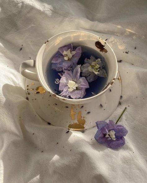 Tea, Flowers, One Home, Lavender Tea, Lavender, Drinks, On Twitter, Twitter