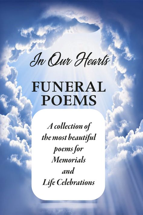 We’ve collected a number of Poems for Funerals and Memorial Services which are Heartfelt and Loving for use on your celebration of life cards. Verses For Memorial Cards, Memorial Cards For Celebration Of Life, Poem For Obituary, Memory Poems Celebration Of Life, Poems For Memorial Cards, Celebration Of Life Pamphlet Ideas, Funeral Passages Memorial Services, Poems For Dads Funeral From Daughter, Funeral Cards Ideas