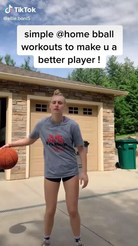 Basketball Dribbling Workout, How To Get Ready For Basketball Tryouts, Cool Basketball Tricks, Conditioning Workouts Basketball, Basketball Workouts At Home Training, Ball Handling Drills Basketball At Home, How To Dribble Basketball, Basketball Tryouts Tips, Beginner Basketball Drills