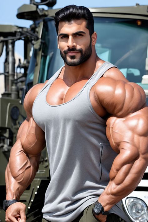 Arab Muscle, Muscle Cartoon, Muscle Reference, Muscle Art, Bodybuilding Photography, Biceps Brachii, Ice Cream Chocolate, Wolverine Comic, Gym Vests