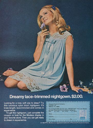 1969 60s Nightwear, Nightgown Photoshoot, 1960s Nightgown, 60s Lingerie, 1950s Girl, 1960s Lingerie, Nightgown Lingerie, Magazine Photoshoot, Lingerie Catalog