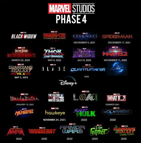 BD on Twitter: "On November 12, #ShangChi is available on Disney+ for no additional cost to subscribers and an MCU preview "special" is dropping "with an exciting look towards the future." Full info: https://t.co/SR1l1Vn07B… https://t.co/AoHNgvEfHV" Marvel Movie Timeline, Marvel Phase 4, Marvel Cinematic Universe Timeline, Marvel Movies List, Upcoming Marvel Movies, Marvel Movies In Order, Marvel Television, Marvel Phases, Marvel News