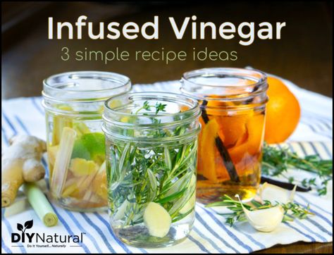 Making infused vinegar is a simple and fun process. Also, it gives you a product, suited to your palate, that lends a flavor blast to your favorite dishes! Essen, Powdered Coffee Creamer Recipe, Herbal Vinegar, Balsamic Vinegar Recipes, Make Apple Cider Vinegar, Flavored Vinegars, Infused Vinegars, Coffee Creamer Recipe, Creamer Recipe