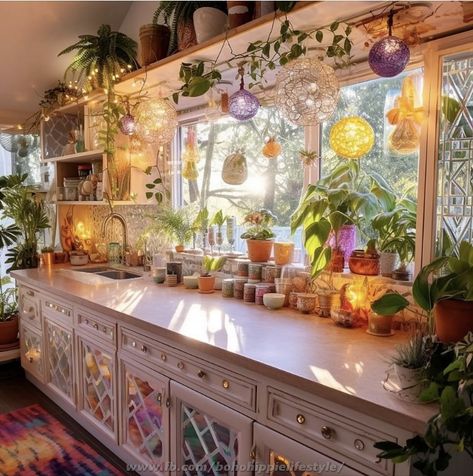 Hippie House, Casa Country, التصميم الخارجي للمنزل, Dream House Rooms, Boho Kitchen, Home Decoration Ideas, Dream Room Inspiration, Home Decor Ideas Living Room, Decor Ideas Living Room