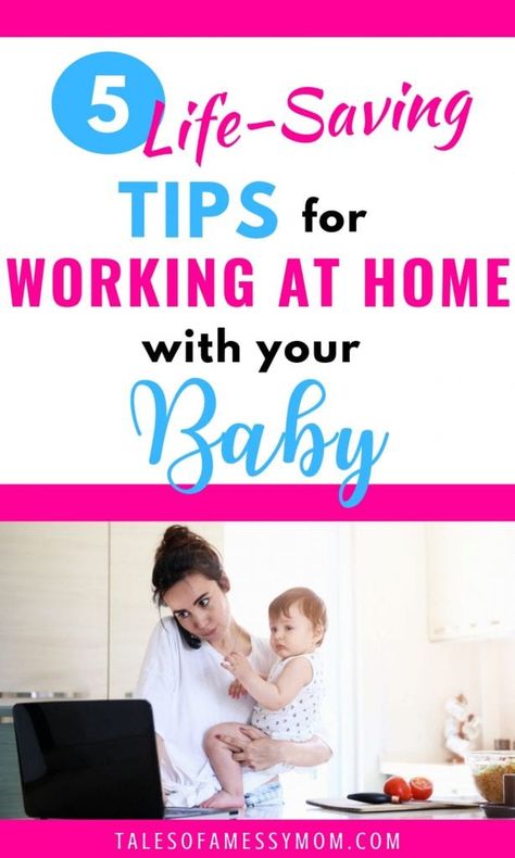 Life-Saving Tips for Working at Home with a Baby. Make money from home as a stay-at-home mom and be productive with these fun and helpful tips.Best tips for work-at-home moms to actually get things done. #workathomemom #wahm #makemoneyfromhome #stayathomemom #makemoneyathome Work From Home Mom Schedule, Sibling Bonding, Work From Home Mom, Forgetting Things, Losing Your Mind, Productive Work, Home With Kids, Mom Schedule, Working Mom Life