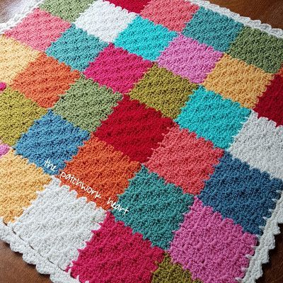 C2C JAYG (Corner to corner join as you go) Tutorial | The Patchwork Heart | Bloglovin’ Join As You Go Crochet Squares, Patchwork Blanket Sewing, Blanket Sewing Patterns, Gingham Blanket, Blanket Sewing, Squares Blanket, Crochet Artist, C2c Crochet Blanket, Corner To Corner Crochet