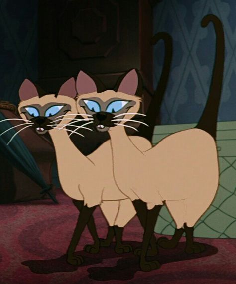 Disney Cat Characters, Cat Knowledge, Cat Tattoo Simple, Disney Cats, Disney Wiki, Evil Villains, Disney Images, Two Cats, Disney Animals