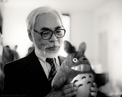 In my opinion, he's the Walt Disney of Japan ...  Hayao Miyazaki. Miyazaki, Hayao Miyazaki