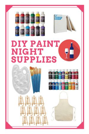 Are you thinking about hosting your own "DIY Paint Party" at home. Girl's night? Family paint night? Bachelorette party? Birthday party? Maybe you have questions and are overwhelmed about what supplies to get! View this guide from Step By Step Painting! Diy Paint Night, Wine Paint Party, Bae Ideas, Paintings Christmas, Wine And Paint Night, Romantic Stuff, Diy Paint Party, Art Preschool, Booster Club