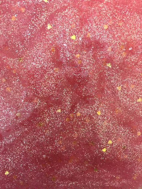 pink rose gold glitter slime with hearts Pink Slime Aesthetic, Slime Inspiration, Slime Projects, Aesthetic Slime, Slime Aesthetic, Glitter Spray Paint, Slime Ideas, Pink Slime, Slime Wallpaper