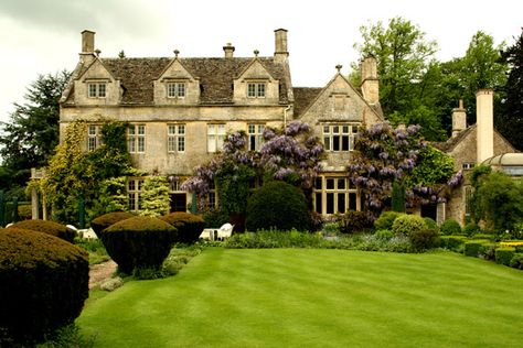 Barnsley House - Cotswolds, England - Barnsley House, Cotswolds England, English Manor Houses, Country House Hotels, English Manor, English House, English Country House, Great House, English Cottage