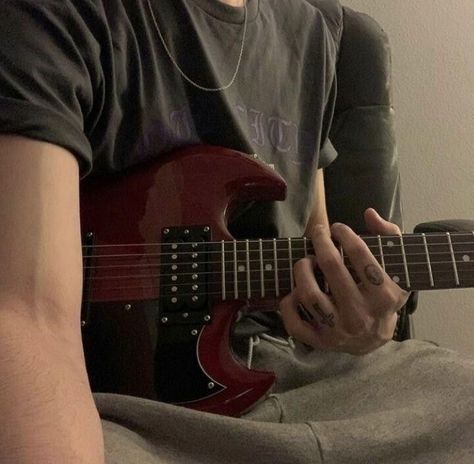 Misha Lare, Gitar Vintage, Punk 57, Guitar Boy, Rockstar Aesthetic, Guitar Obsession, Music Aesthetic, Dream Boy, Minimalist Poster