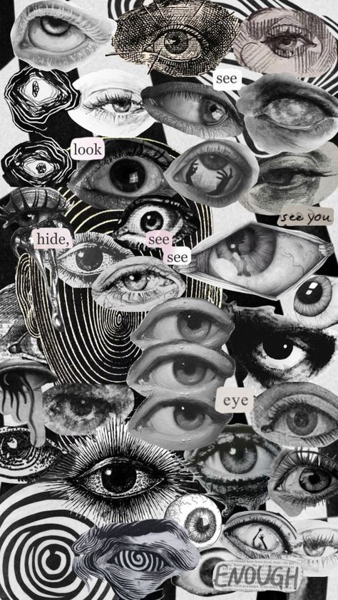 Lash Brand, Eyes Wallpaper, Iconic Wallpaper, Black And White Aesthetic, Aesthetically Pleasing, Design Inspo, Wallpaper Iphone, Mood Boards, Fondos De Pantalla