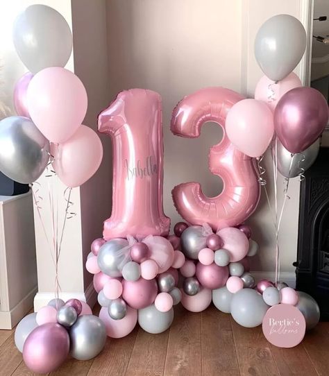 birthday party ideas for 13 year olds Birthday Party Ideas For 13, 13th Birthday Party Ideas For Girls, Pink Birthday Decorations, Decoration Ideas Home Decor, Birthday Sleepover Ideas, Birthday Decoration Ideas, Birthday Decorations At Home, Decoration Ideas Home, Decoration Birthday Party