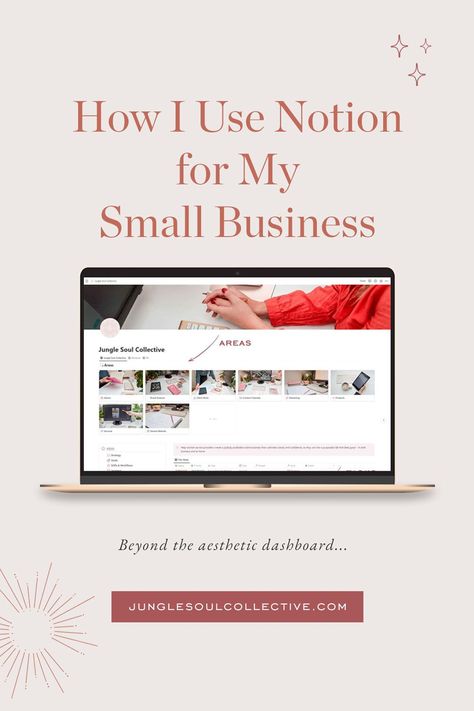 Notion For Small Business, Notion Small Business, Notion For Business, Small Business Setup, Notion Business, Notion Tips, Notion Setup, Building A Business Plan, Marketing Dashboard