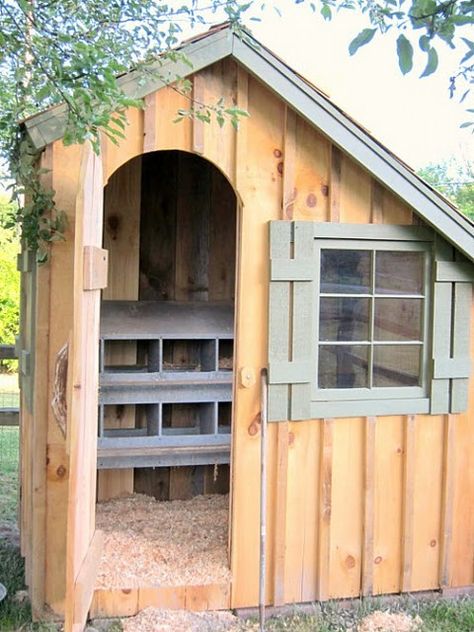 Reban Ayam, Chicken Coop Pallets, Walk In Chicken Coop, Backyard Chicken Coop Plans, Coop Design, Chicken Coop Designs, Coop Plans, Keeping Chickens, Building A Chicken Coop