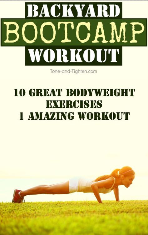 Bootcamp Workout, Bodyweight Exercises, Killer Workouts, Boot Camp Workout, Fat Burning Workout, Outdoor Workouts, I Work Out, Total Body, Workout For Beginners