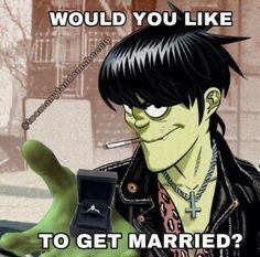 Nara, Murdoc Gorillaz, Gorillaz Fan Art, Please Love Me, Monkeys Band, Gorillaz Art, Undertale Comic Funny, Subway Surfers, Band Memes