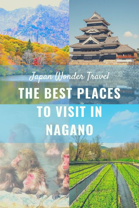 Nature, Golden Week, Things To Do In Nagoya Japan, Japan In November, Nagano Prefecture, 1 Day Trip, Japan Winter, Japan Summer, Amazing Places To Visit