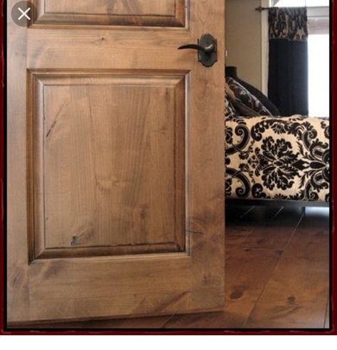 Stained Knotty Alder Doors, Knotty Alder Trim, Alder Wood Stain Colors, Knotty Alder Stain Colors, Kitchen Cabinets Stained, Alder Stain Colors, Alder Trim, Alder Interior Doors, Knotty Alder Interior Doors