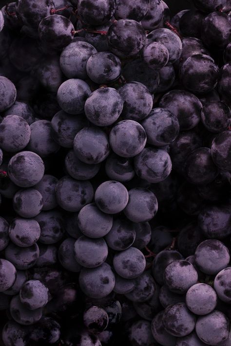 Purple Grapes Macro Dark And Moody Food Photography - Photo by © Reka Csulak Grape Wallpaper, Look Wallpaper, Fruit Wallpaper, Fruit Photography, Wallpaper Tumblr, Food Wallpaper, Purple Grapes, Iphone Background Wallpaper, Purple Wallpaper